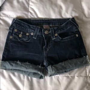 True religion shorts
